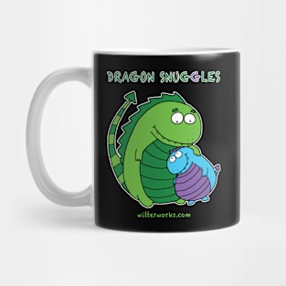 Dragon Snuggles Mug